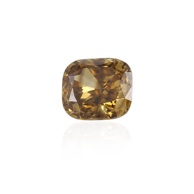 Piedra preciosa con Diamante amarillo SI1 0.27 ct