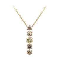 Collar en oro con Diamante fancy SI2 (CIRARI)