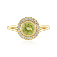Anillo en plata con Esfena