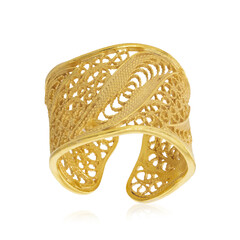 Anillo en plata (Joias do Paraíso)
