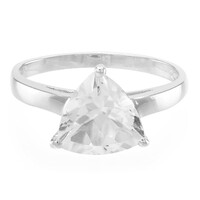 Anillo en plata con Goshenita