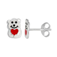 Pendientes en plata