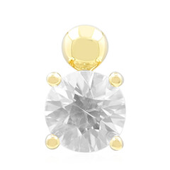 Colgante en oro con Zircón (de Melo)