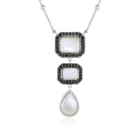 Collar en plata con Nácar (Dallas Prince Designs)