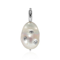 Colgante en plata con Perla Freshwater (TPC)