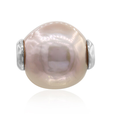 Colgante en plata con Perla Freshwater (MONOSONO COLLECTION)