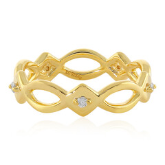 Anillo en plata con Diamante I2 (H)