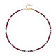 Collar en plata con Rubí (Riya)