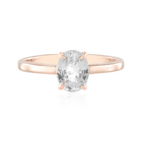 Anillo en plata con Zircón (Adela Silber)