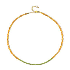 Collar en plata con Peridoto