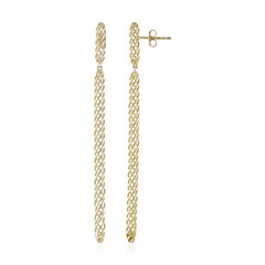 Pendientes en oro (Ornaments by de Melo)