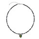 Collar en plata con Ammolita