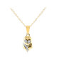 Collar en plata con Zircón