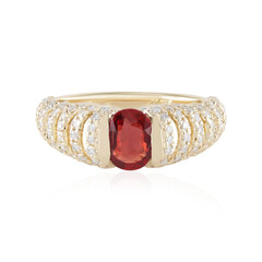 Anillo en oro con Rubí de Tanzania (de Melo)