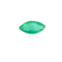 Piedra preciosa con Esmeralda de Zambia