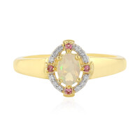 Anillo en plata con Ópalo de Welo