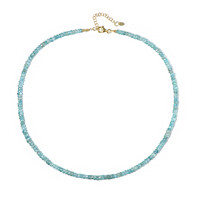 Collar en plata con Zircón de Ratanak Kirí