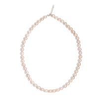 Collar en plata con Perla Freshwater (TPC)