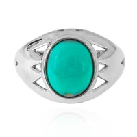 Anillo en plata con Campitos turquesas (Anne Bever)