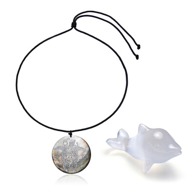 Collar con Nácar