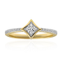 Anillo en oro con Diamante IF (D)
