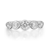 Anillo en oro con Diamante I1 (H)  (CIRARI)