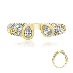 Anillo en oro con Diamante SI1 (H) (CIRARI)