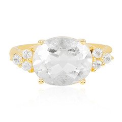 Anillo en plata con Fluorita