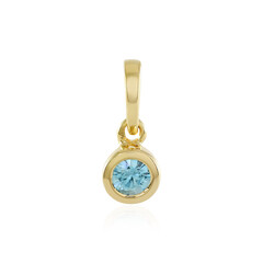 Colgante en plata con Zircón de Ratanak Kirí