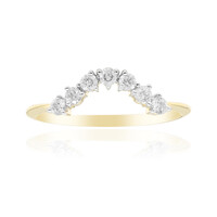 Anillo en oro con Diamante SI1 (G)