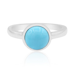Anillo en plata con Turquesa