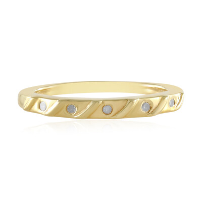 Anillo en plata con Diamante I2 (I)