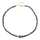 Collar en plata con Cianita de Nepal (Riya)