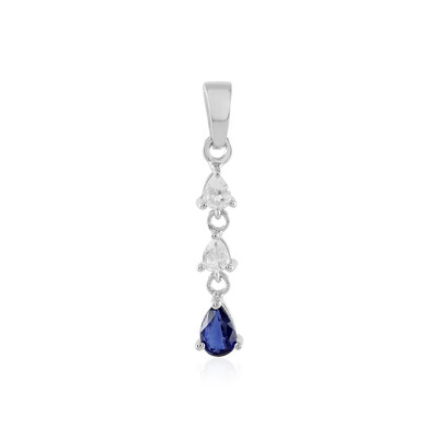 Colgante en plata con Cianita