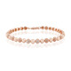 Brazalete en plata con Diamante I3 (I)