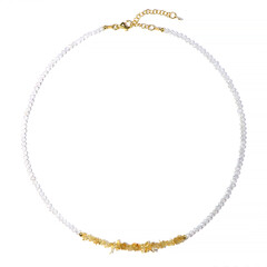 Collar en plata con Zircón