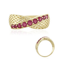 Anillo en oro con Rubí (Ornaments by de Melo)