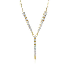 Collar en plata con Zircón