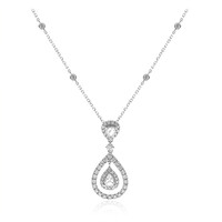 Collar en oro con Diamante SI1 (H) (CIRARI)