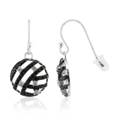 Pendientes en plata con Zircón