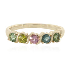 Anillo en oro con Turmalina (La Revelle)