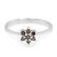Anillo en plata con Diamante fantasía