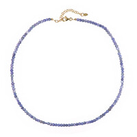 Collar en plata con Tanzanita