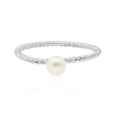 Anillo en plata con Perla Freshwater