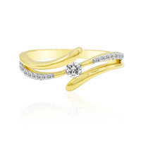 Anillo en oro con Diamante IF (D)