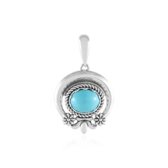 Colgante en plata con Turquesa (Desert Chic)