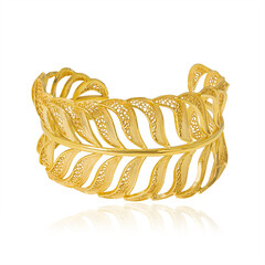 Brazalete en plata (Joias do Paraíso)