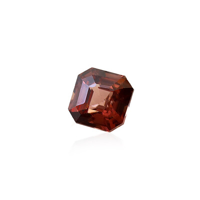 Piedra preciosa con Zircón rosado 1,627 ct