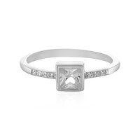 Anillo en plata con Zircón