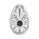 Colgante en plata con Zafiro azul (Annette classic)